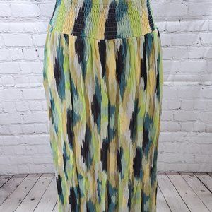 VENUS - Multi-colored Maxi Skirt